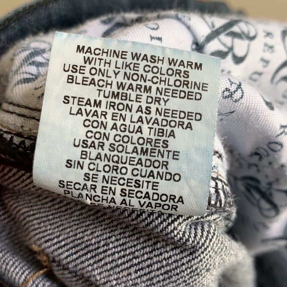 Rock & Republic blue jeans 30 X 32 - Picture 9 of 9